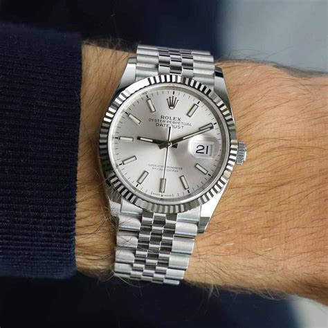 rolex charts